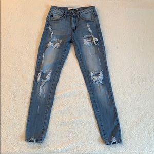 Kan Can skinny jeans- NEVER WORN!